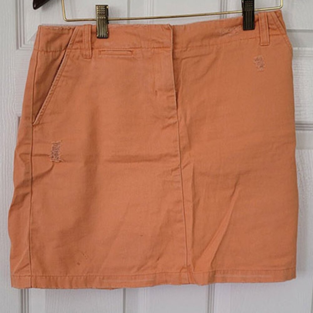 J Crew: early 2000's Mini Skirt